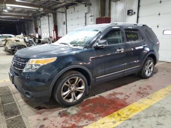  Salvage Ford Explorer