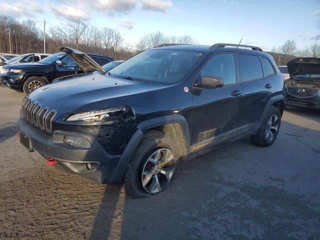  Salvage Jeep Cherokee