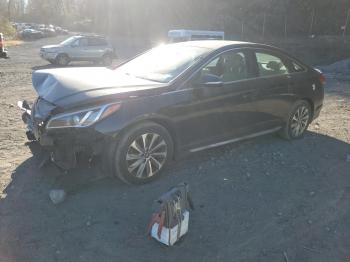  Salvage Hyundai SONATA