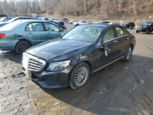  Salvage Mercedes-Benz C-Class