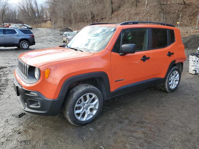  Salvage Jeep Renegade