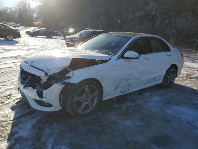  Salvage Mercedes-Benz C-Class