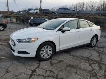  Salvage Ford Fusion