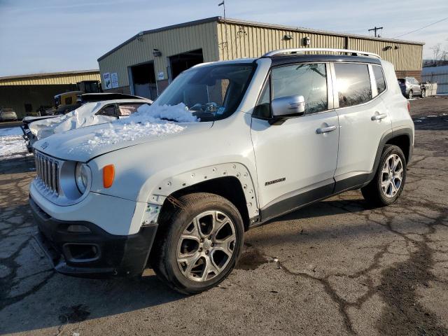  Salvage Jeep Renegade