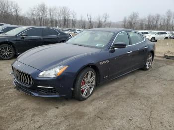  Salvage Maserati Quattropor