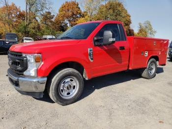  Salvage Ford F-350