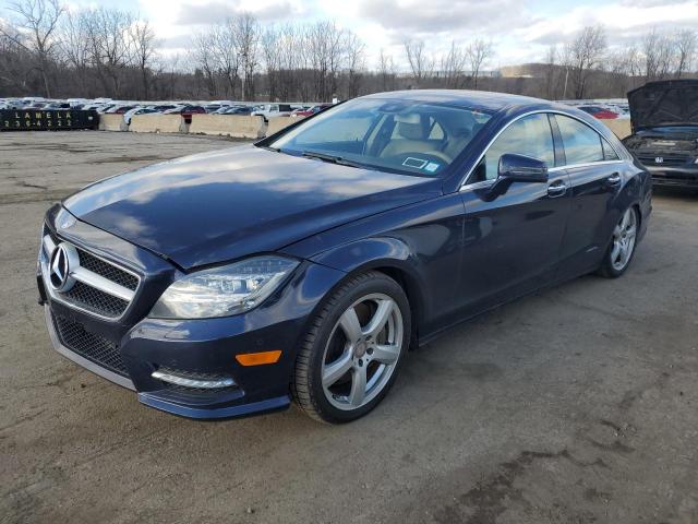  Salvage Mercedes-Benz Cls-class