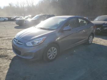  Salvage Hyundai ACCENT