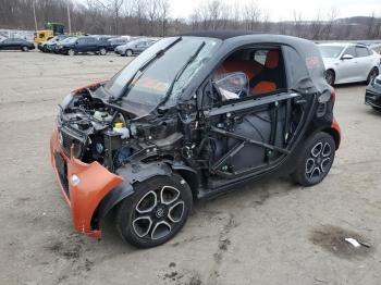  Salvage Smart fortwo