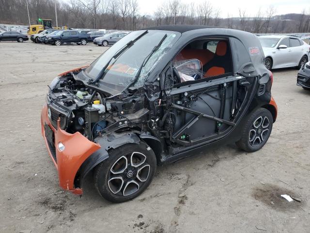  Salvage Smart fortwo