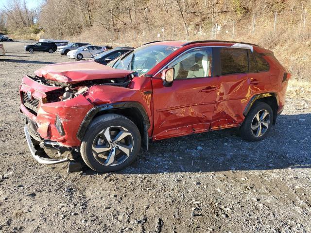  Salvage Toyota RAV4