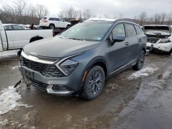  Salvage Kia Sportage