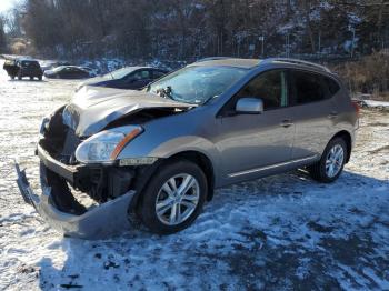  Salvage Nissan Rogue