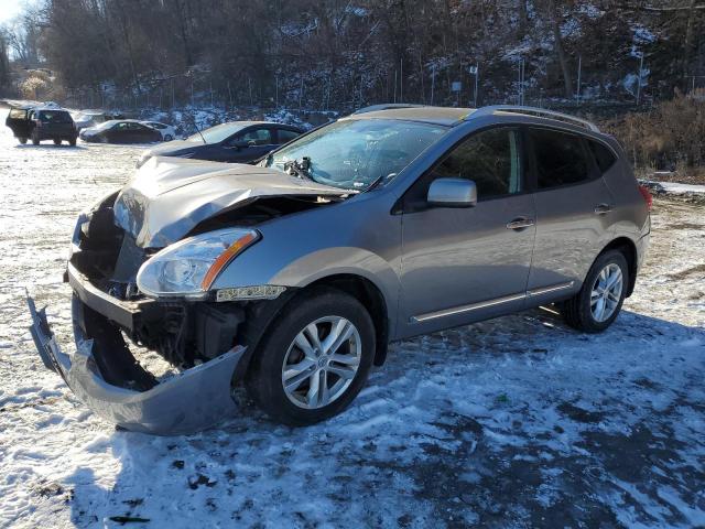  Salvage Nissan Rogue