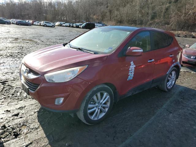  Salvage Hyundai TUCSON