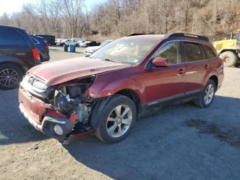  Salvage Subaru Outback