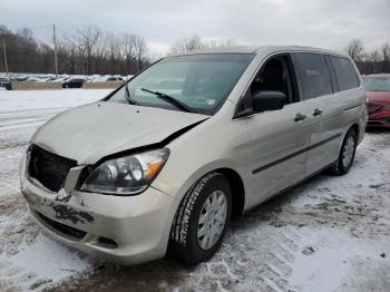  Salvage Honda Odyssey