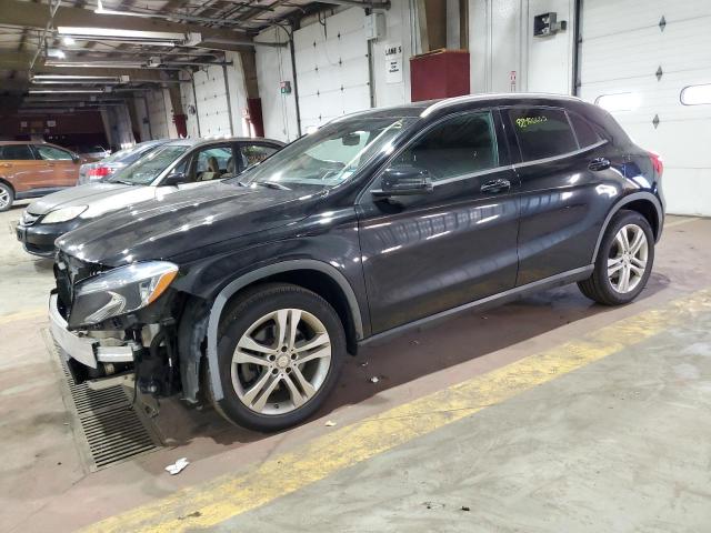  Salvage Mercedes-Benz GLA