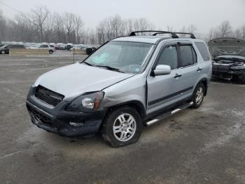  Salvage Honda Crv