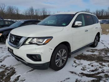  Salvage Nissan Pathfinder