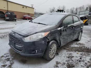  Salvage Ford Fiesta