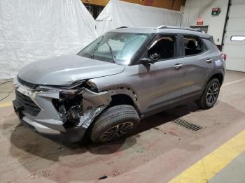  Salvage Chevrolet Trailblazer