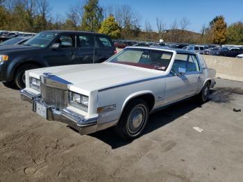  Salvage Cadillac Cadillac