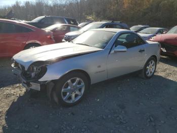  Salvage Mercedes-Benz Slk-class