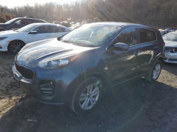  Salvage Kia Sportage