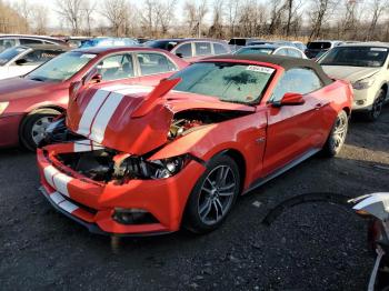  Salvage Ford Mustang