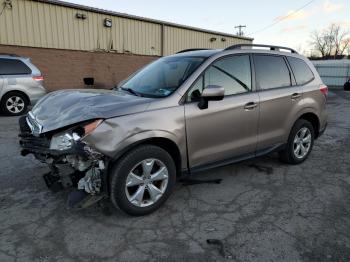  Salvage Subaru Forester