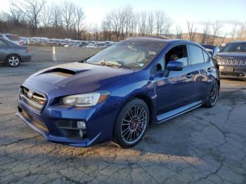  Salvage Subaru WRX