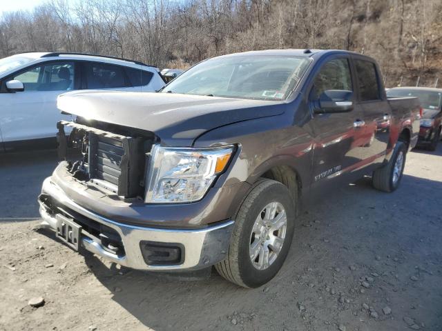  Salvage Nissan Titan