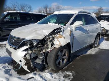  Salvage Lexus RX