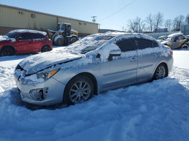  Salvage Subaru Impreza