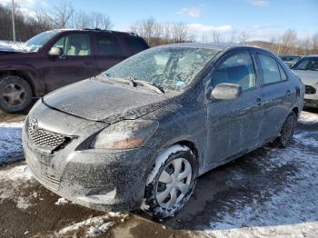  Salvage Toyota Yaris