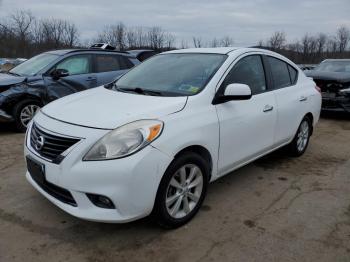  Salvage Nissan Versa