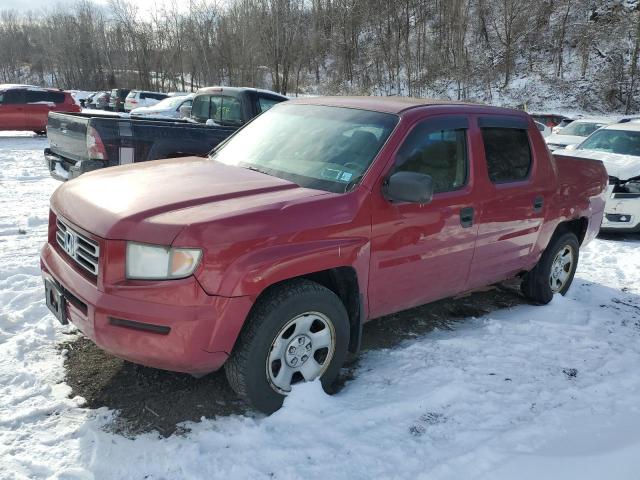  Salvage Honda Ridgeline