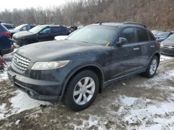  Salvage INFINITI Fx