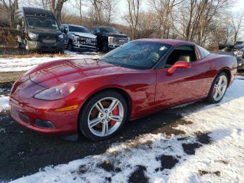  Salvage Chevrolet Corvette