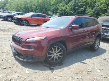  Salvage Jeep Grand Cherokee