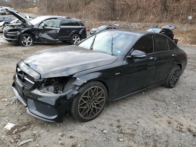  Salvage Mercedes-Benz C-Class