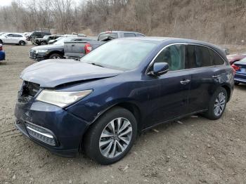  Salvage Acura MDX