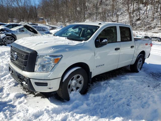  Salvage Nissan Titan