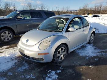  Salvage Volkswagen Beetle