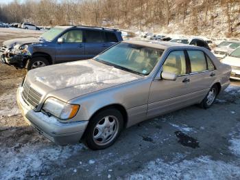  Salvage Mercedes-Benz S-Class