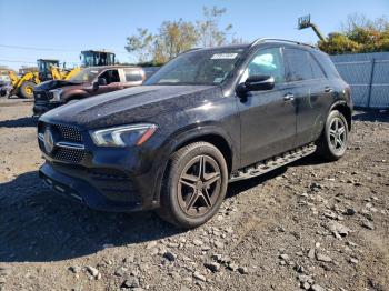  Salvage Mercedes-Benz GLE