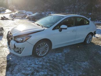  Salvage Subaru Impreza