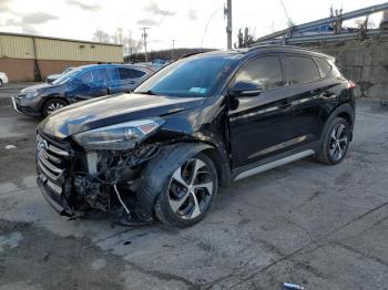  Salvage Hyundai TUCSON