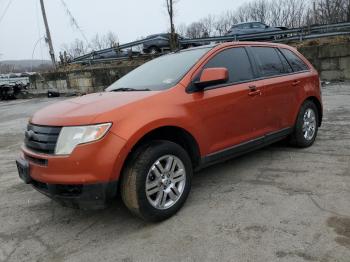  Salvage Ford Edge